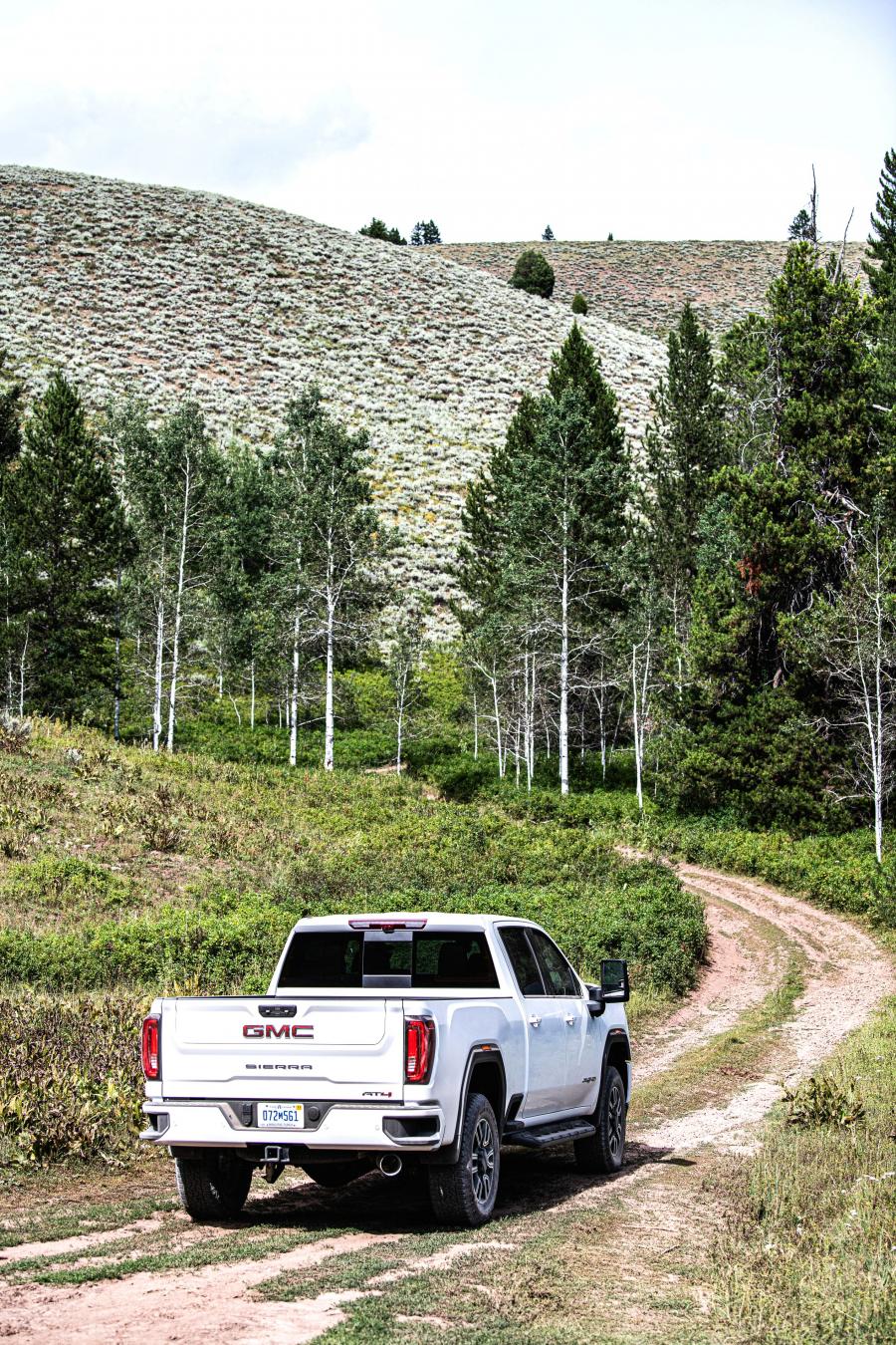  GMC Sierra 2500 HD AT4 Crew Cab 2019 года  (фото 4 из 40)